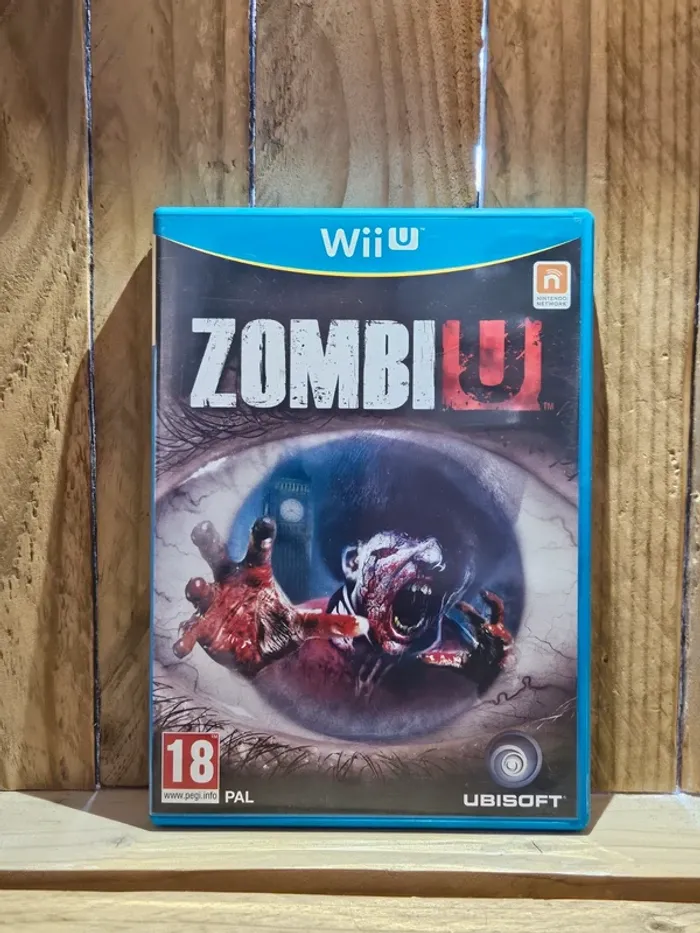 Nintendo Wii U # Zombi U #