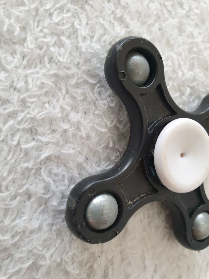 Hand spinner noir - photo numéro 5