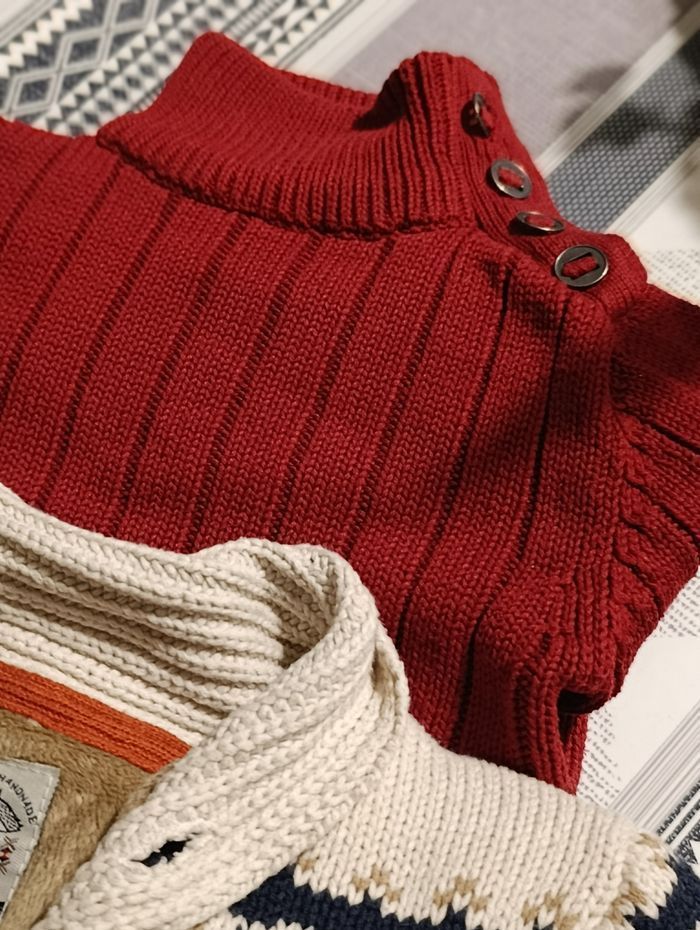 Gillet et pull garçon 24 mois lot de 3 - photo numéro 7