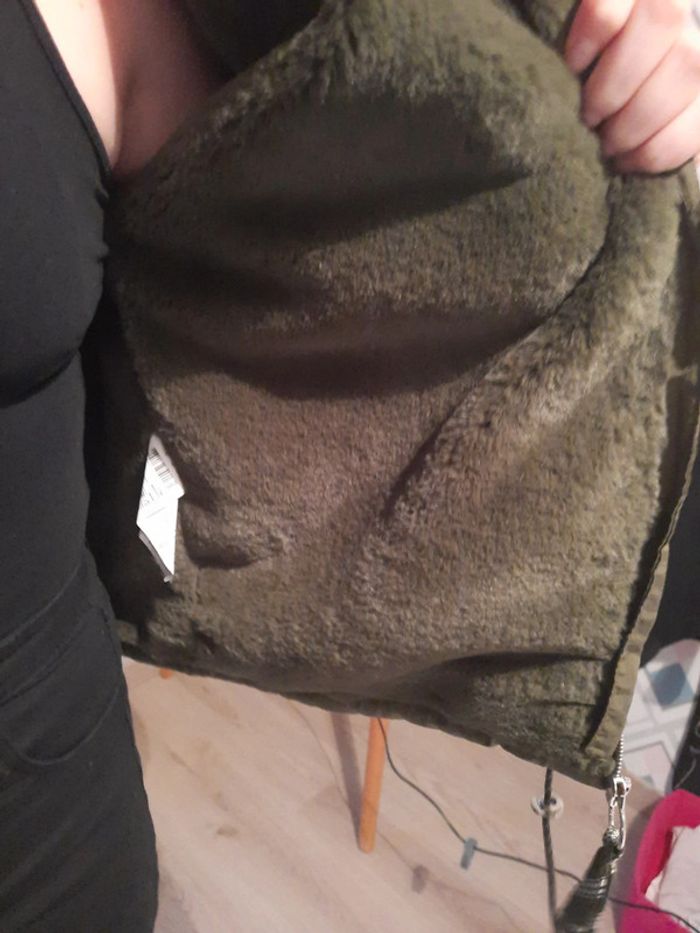 Manteau kaki - photo numéro 9