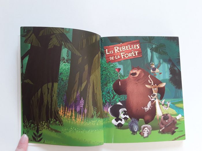 Livre Les rebelles de la forêt - La chasse est ouverte - photo numéro 4