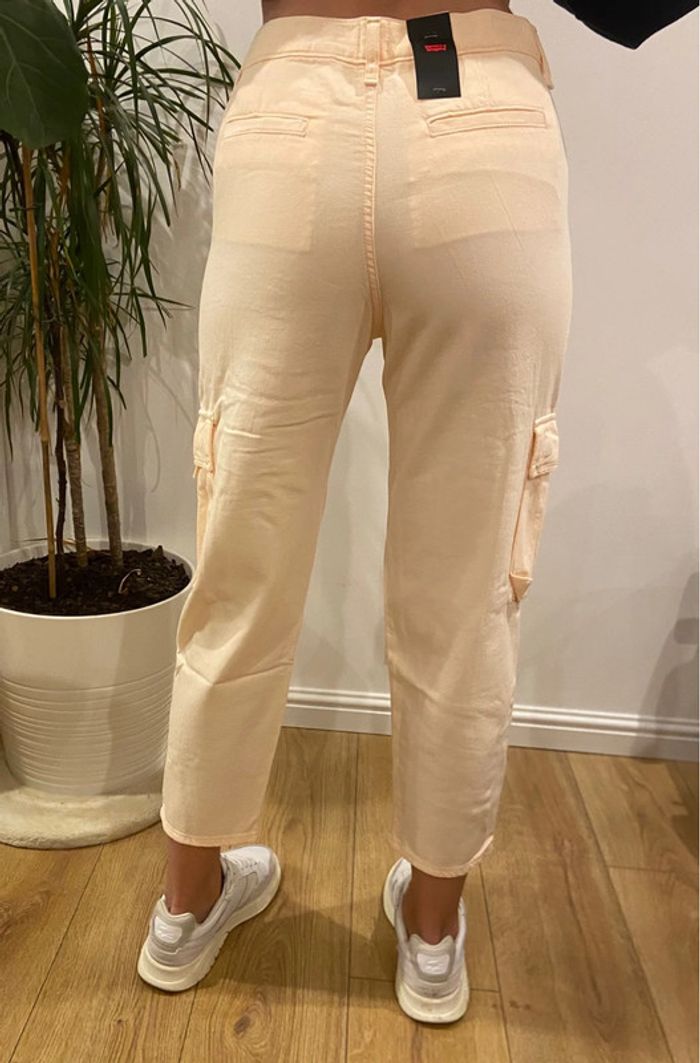 Jeans loose cargo levi’s femme neuf, 3/4 taille 26/26 neuf - photo numéro 8