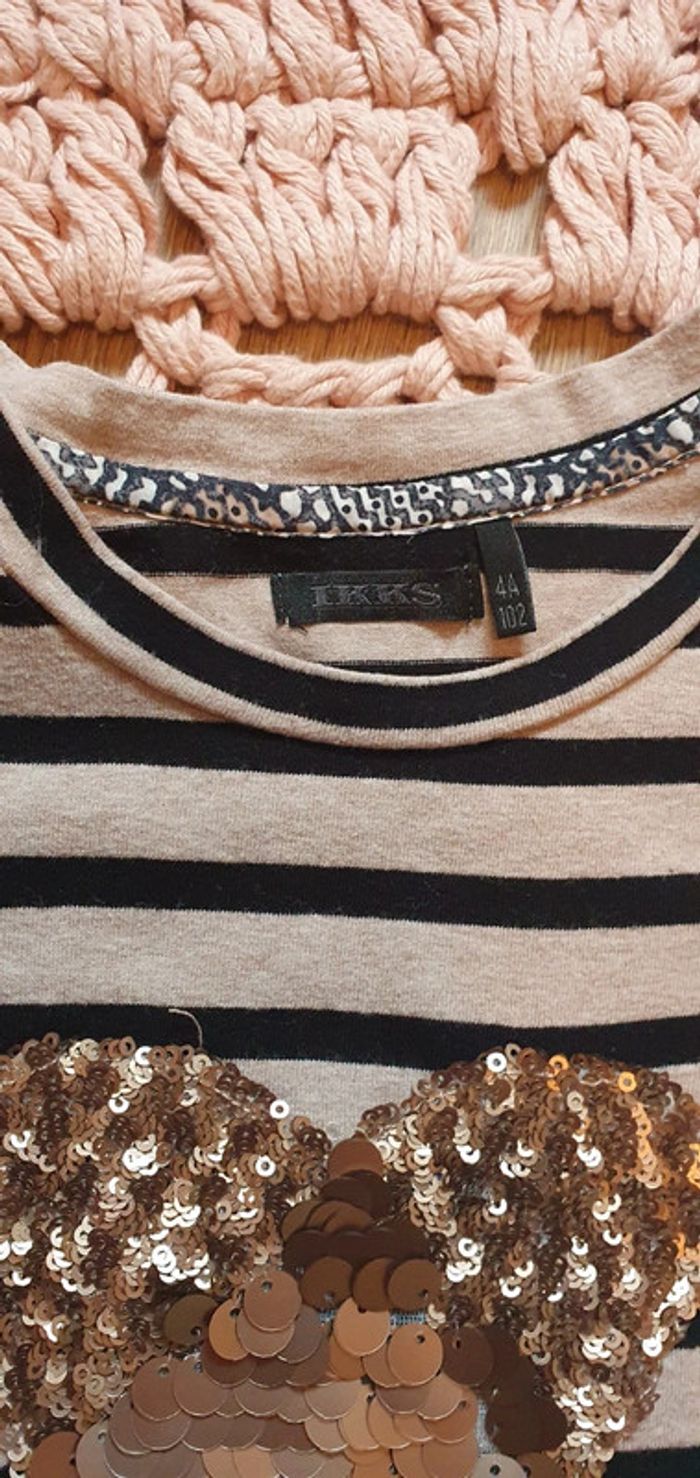 Tee-shirt Ikks taille 4 ans - photo numéro 3