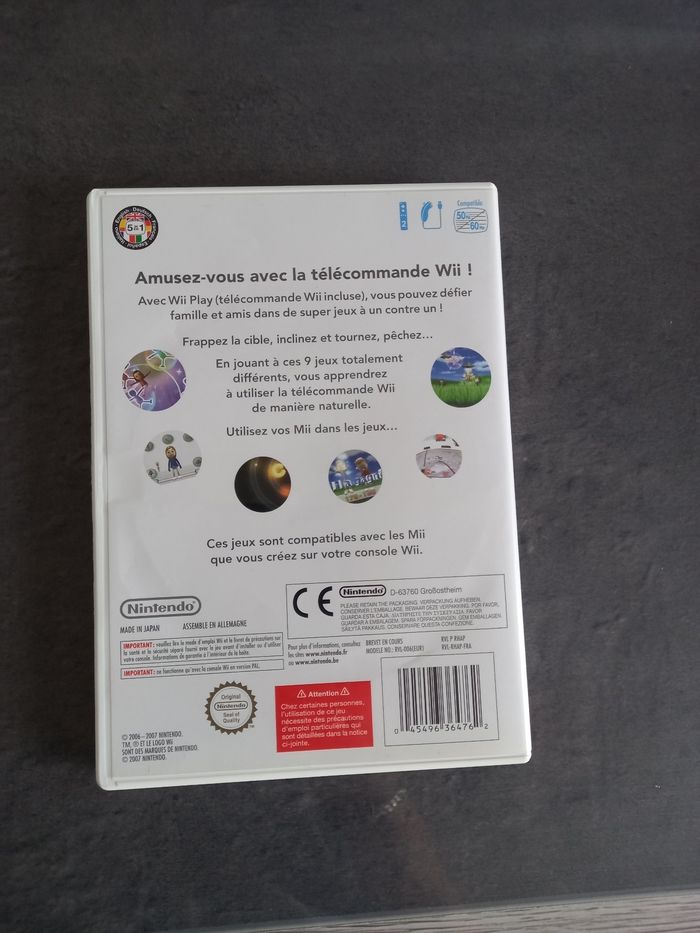 Jeu de WII - photo numéro 3