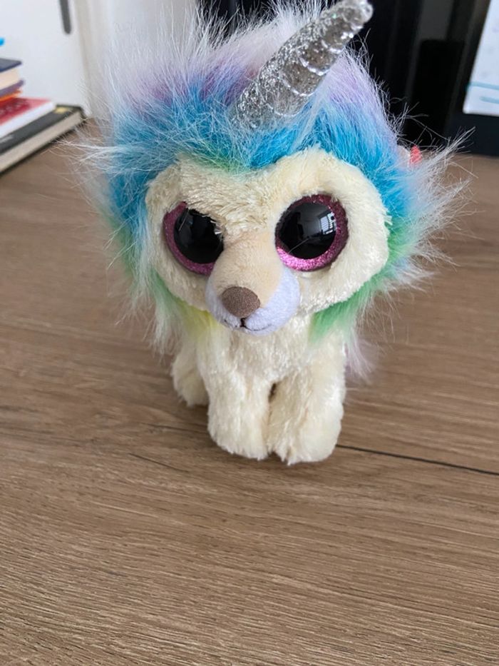 Petite peluche Ty, Layla le lion