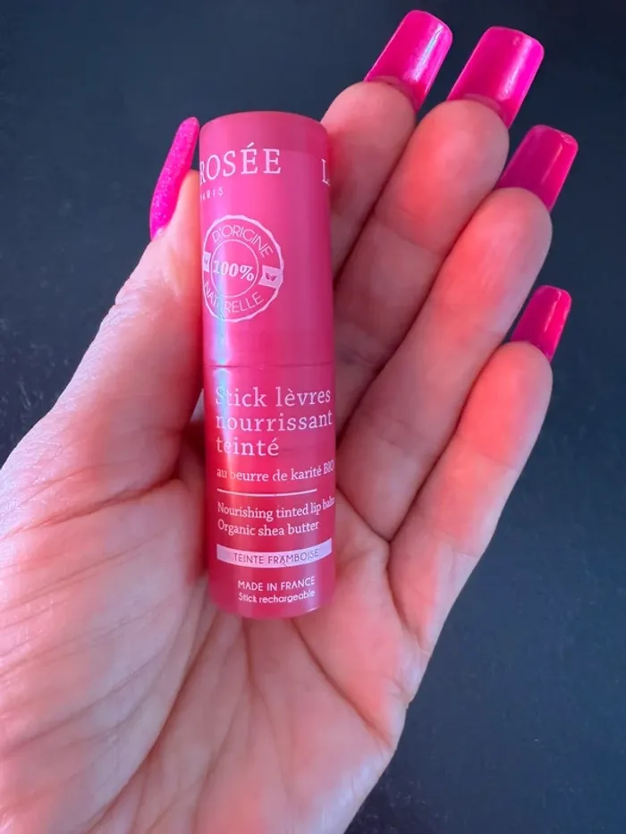 La rosée stick lèvres framboise - photo numéro 2