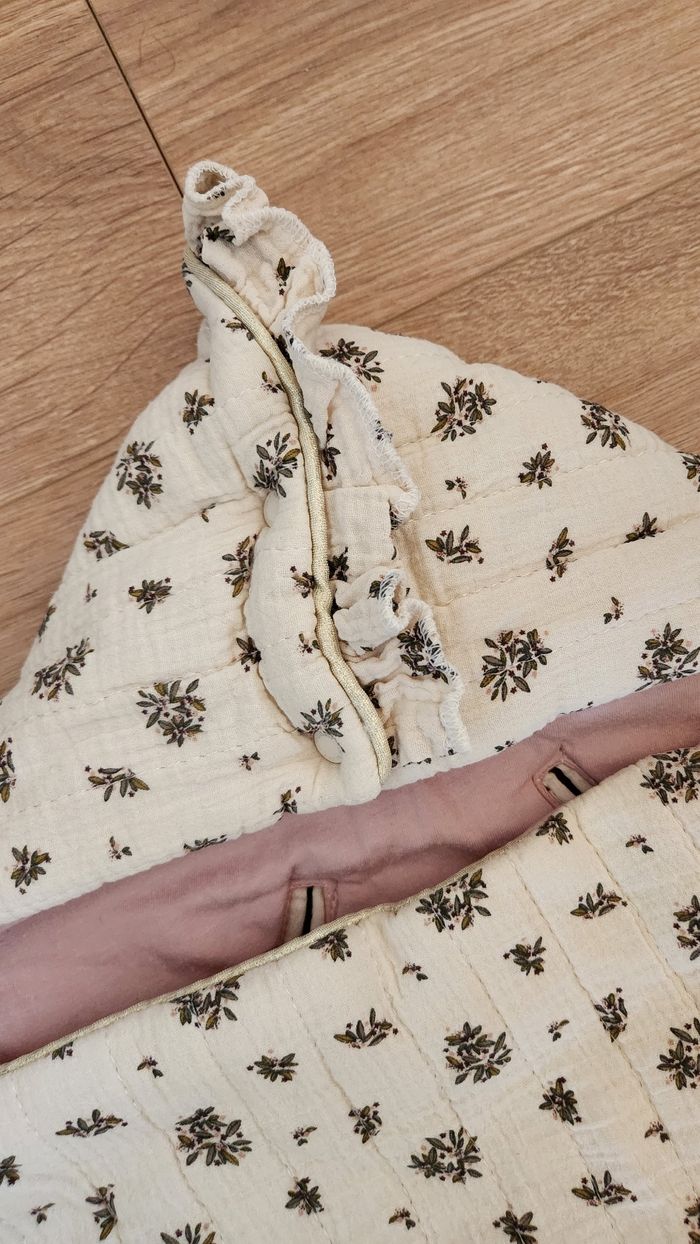 Nid d’ange Vertbaudet – pour cosy ou landau - photo numéro 2
