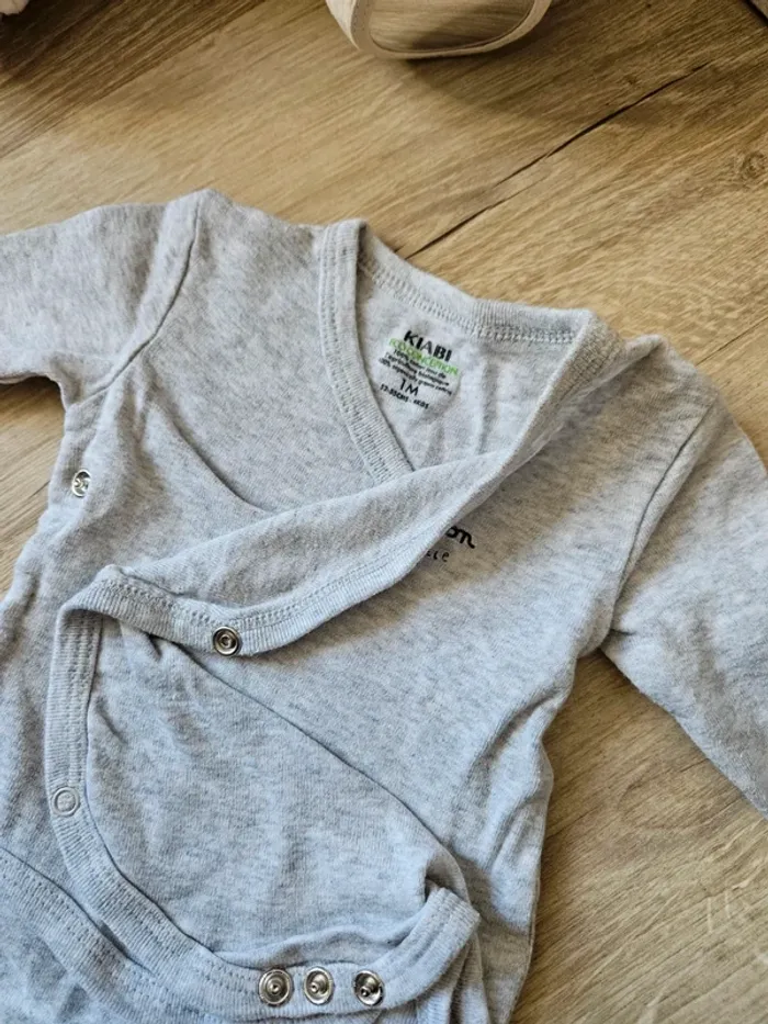 Lot de 2 bodie Kiabi