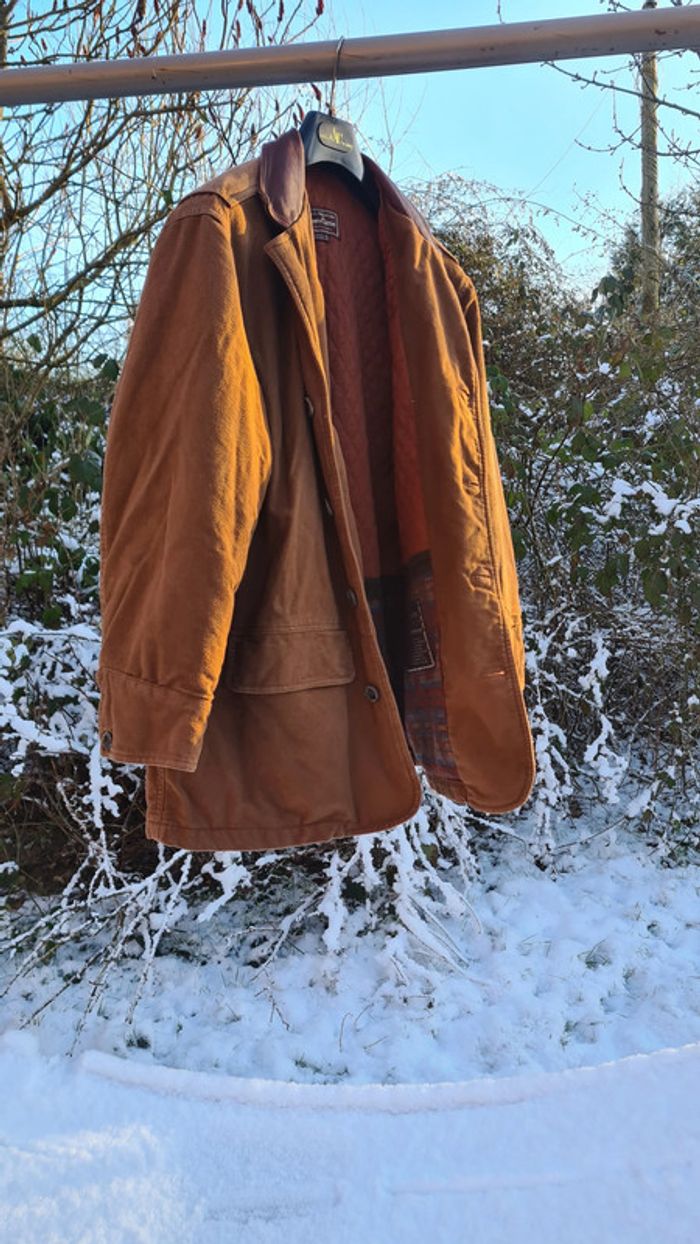 Véritable veste Marlboro Classics Vintage T 40 FR T 48 EU - photo numéro 10