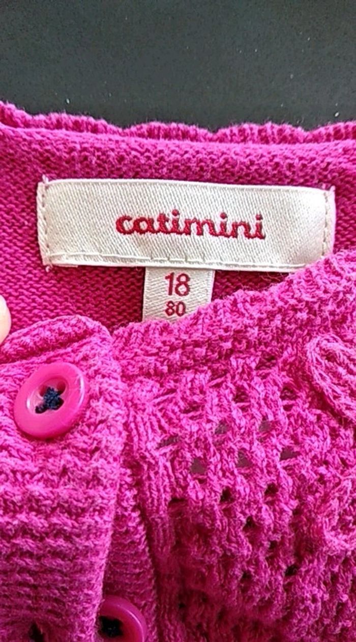 Gilet catimini 18 mois - photo numéro 2