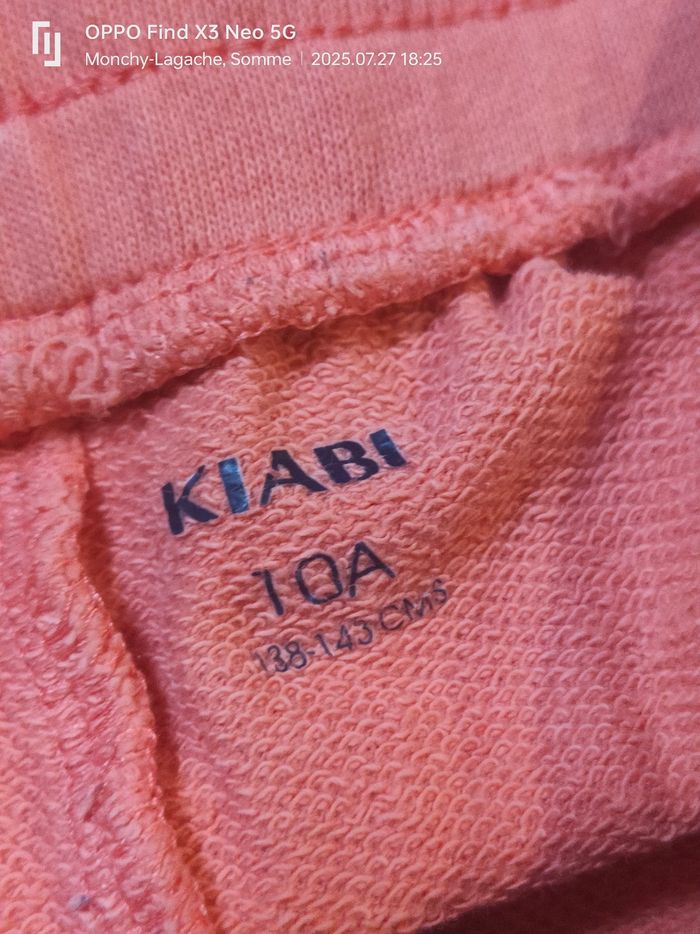 Short 10 ans-138-143cm Kiabi Réduction jusqu'à -70% - photo numéro 2