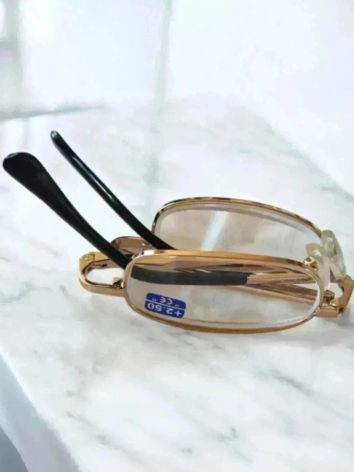 Lunettes de lecture pliantes + 2,5 - photo numéro 4