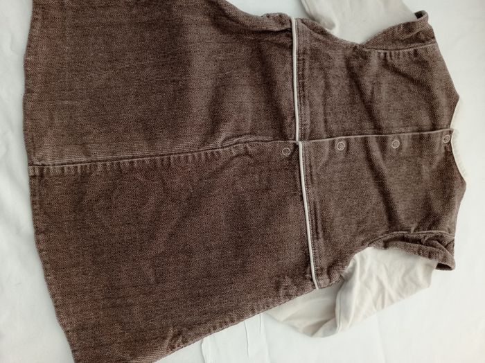 robe de Sucre d'orge 18 mois Réf R187 B6 - photo numéro 3