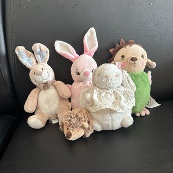 Lot de petites peluches