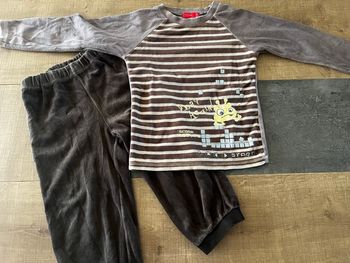 Pyjama velours