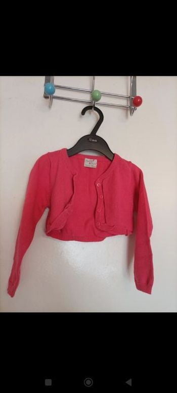 Gilet 3 ans