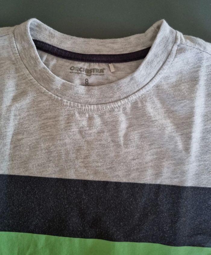 Tshirt manches courtes 8ans - photo numéro 2