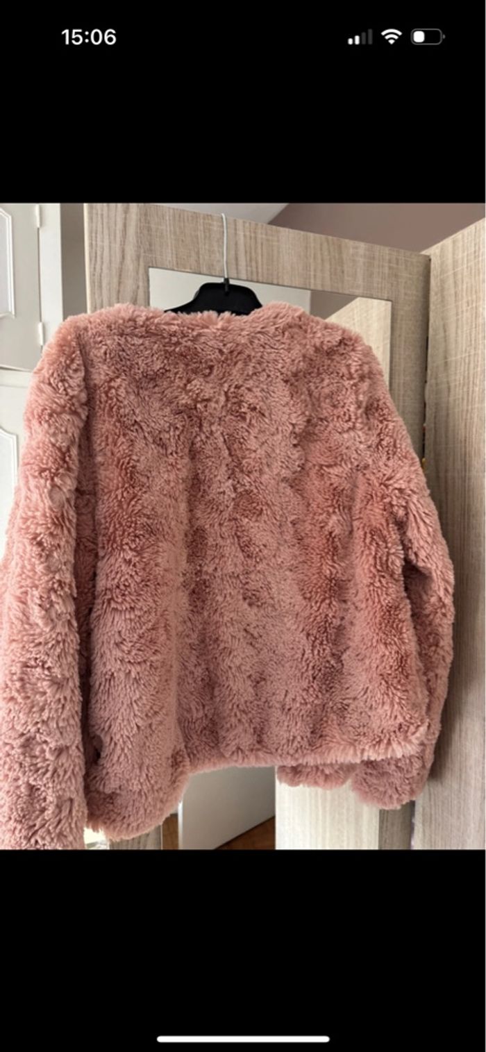 Veste polaire camaïeu