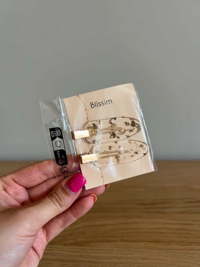Barrettes Blissim - photo numéro 2