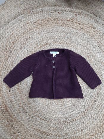 Gilet en maille Obaibi 3 mois