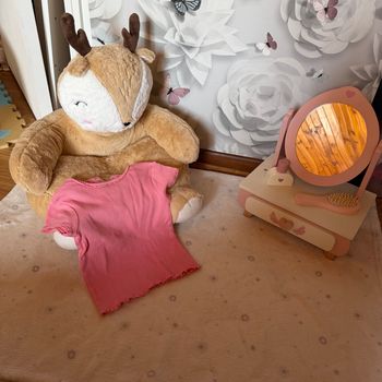 Joli t-shirt manches courtes rose - T18mois - Kiabi 