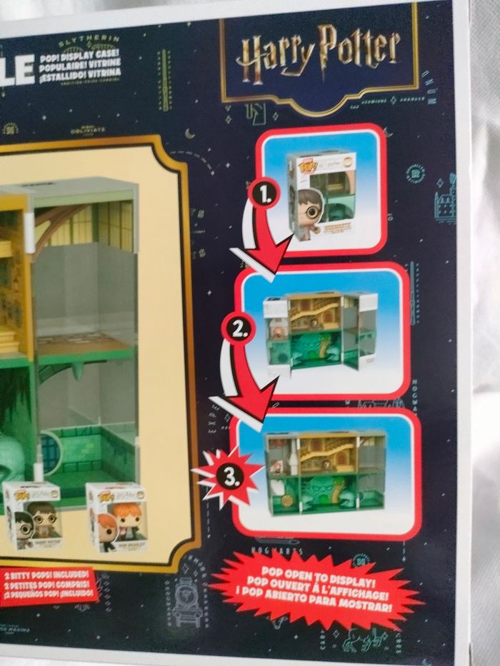 Bitty Boxes Harry Potter Poudlard - photo numéro 4