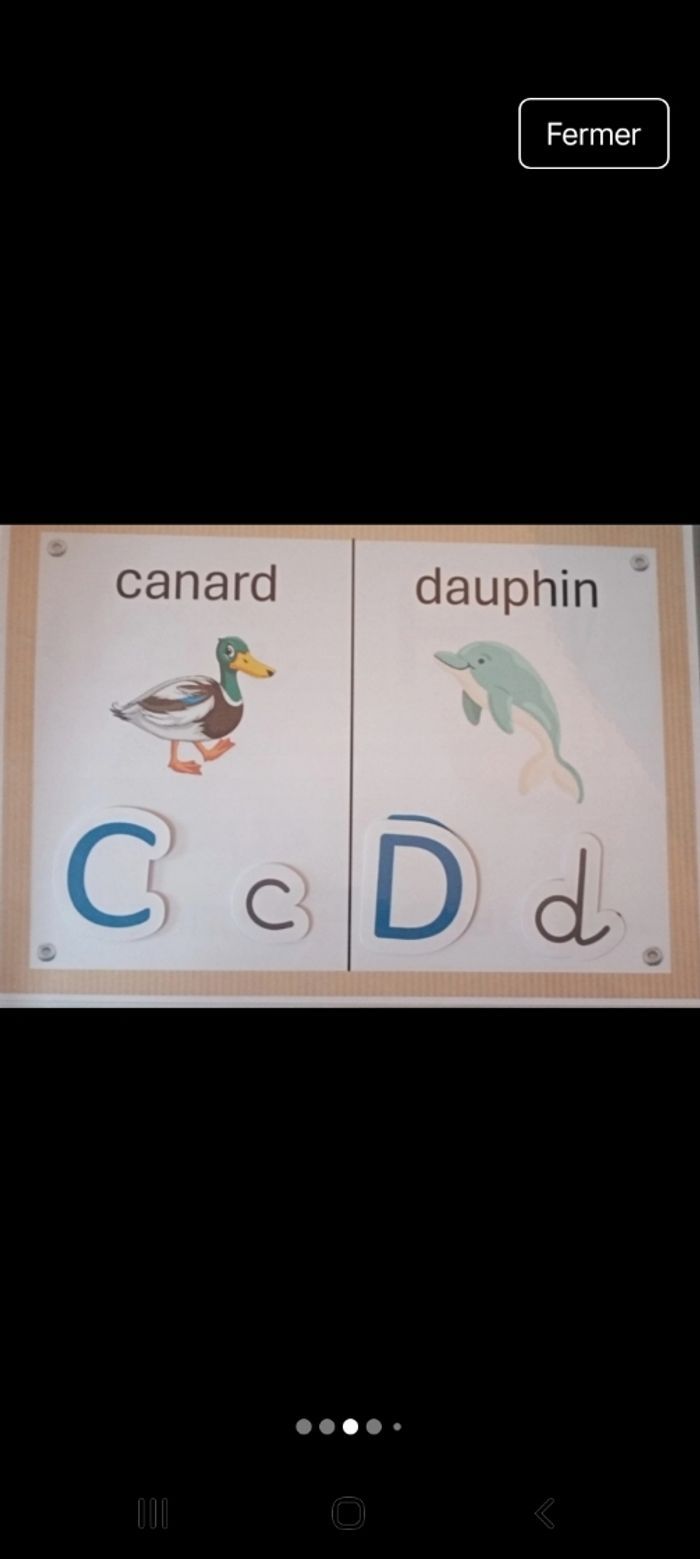 Livret d'apprentissage de l'alphabet. - photo numéro 3