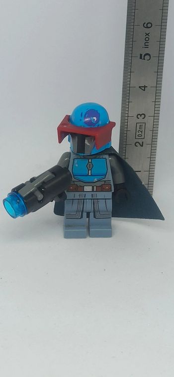Figurine mandalorien lego