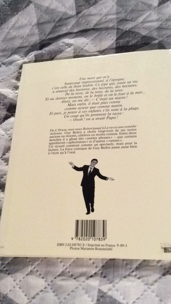 # Guy Bedou petites drôleries et autres méchancetés sans importances - photo numéro 4