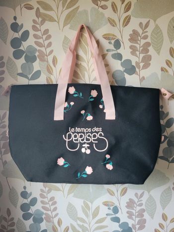 Grand sac fourre-tout - Le Temps des Cerises