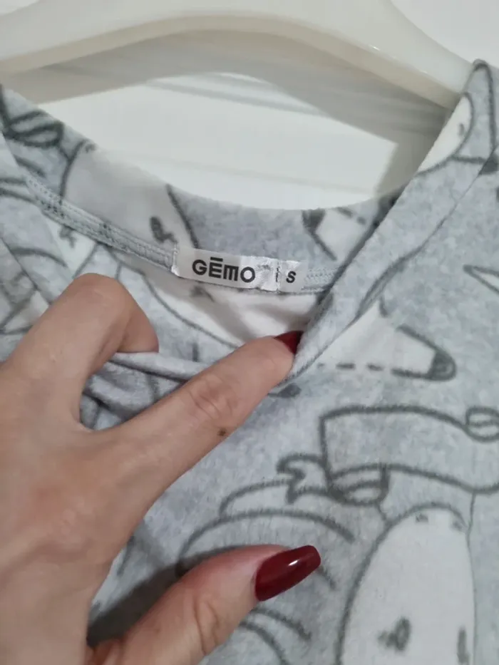 ensemble pantalon et haut de pyjama gemo - photo numéro 6