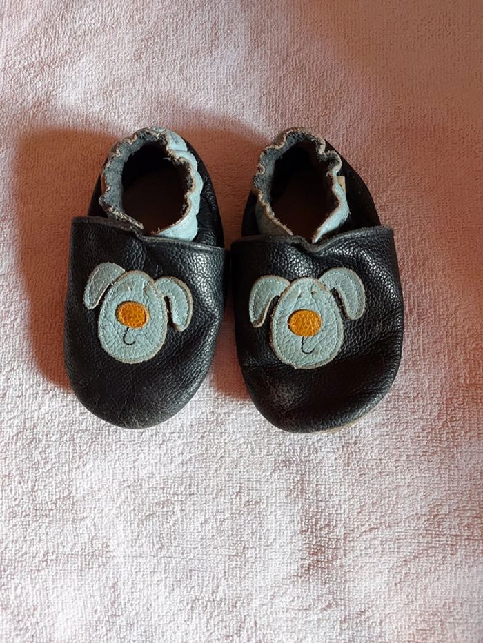 Chaussons en cuir soyoyo 18-24 mois 23/24
