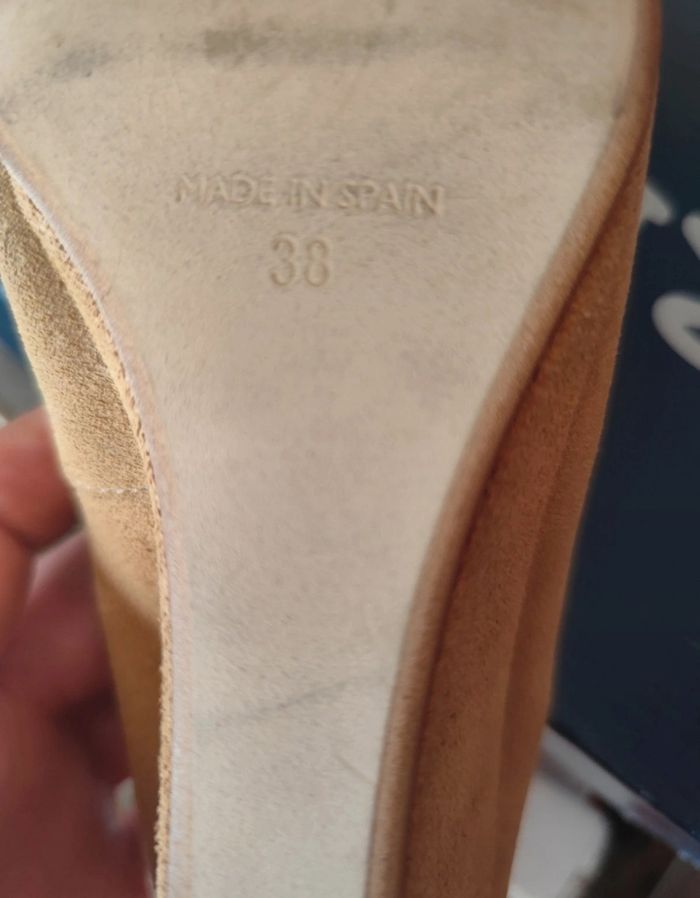 Ballerines compensées Reqins neuves - photo numéro 7