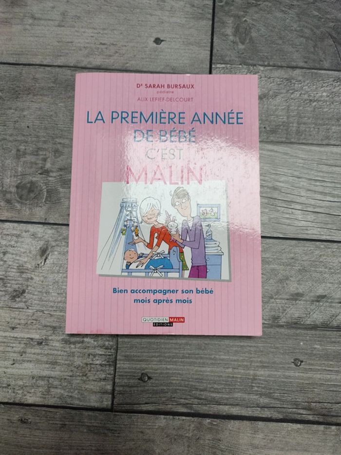 La première année de mon bébé
