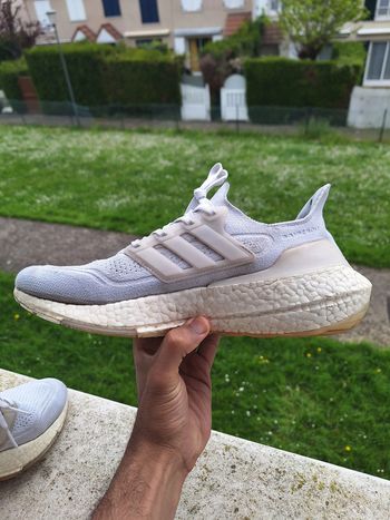 Adidas Ultraboost 21 Blanche - Taille 42,5 pour femme