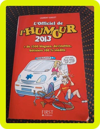 Livre humour 2013