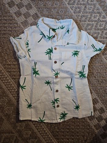 Chemise manche courte