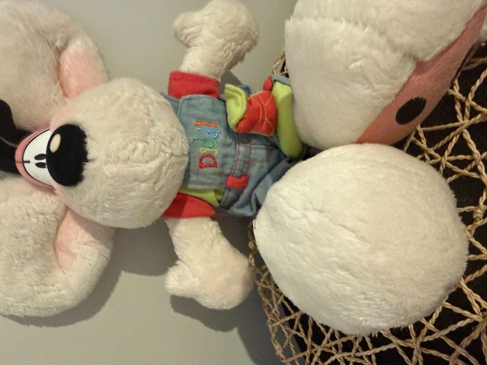 Peluche de souris Diddl par Thomas Goletz, Diddl - photo numéro 2