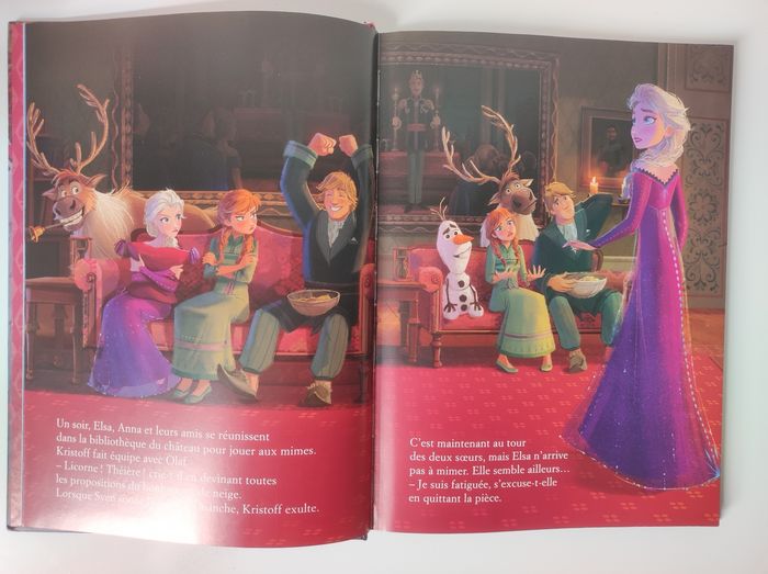 Livre la reine des neiges 2 - photo numéro 3