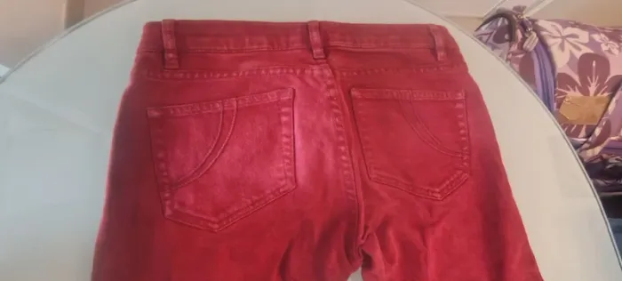 Pantalon bordeaux Maje 36 - photo numéro 8