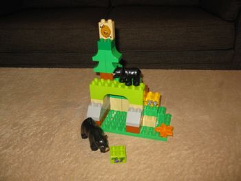grotte des ours lego duplo