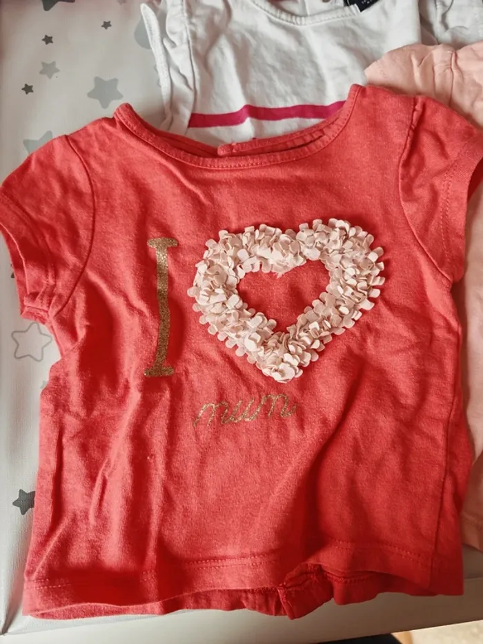 T-shirt bébé - photo numéro 4
