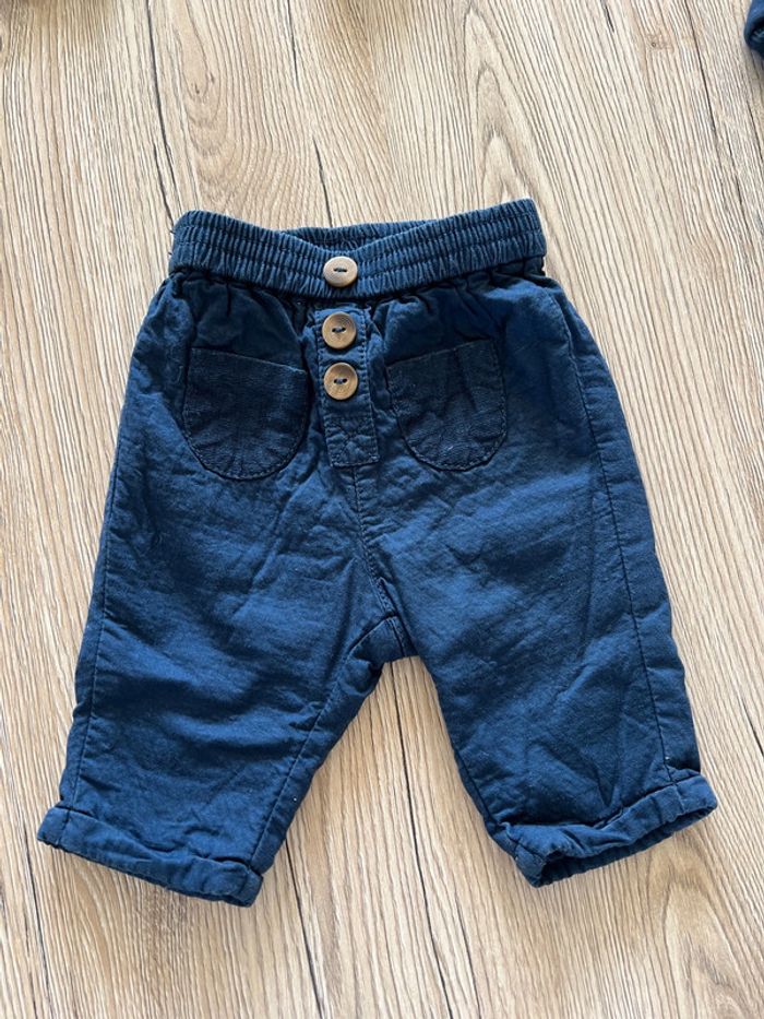Lot de Pantalons - 1 mois - photo numéro 2