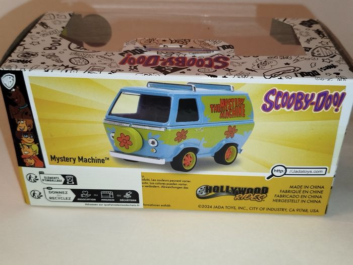 Scooby Doo Mystery Machine Jada Toys 1/32 - photo numéro 6