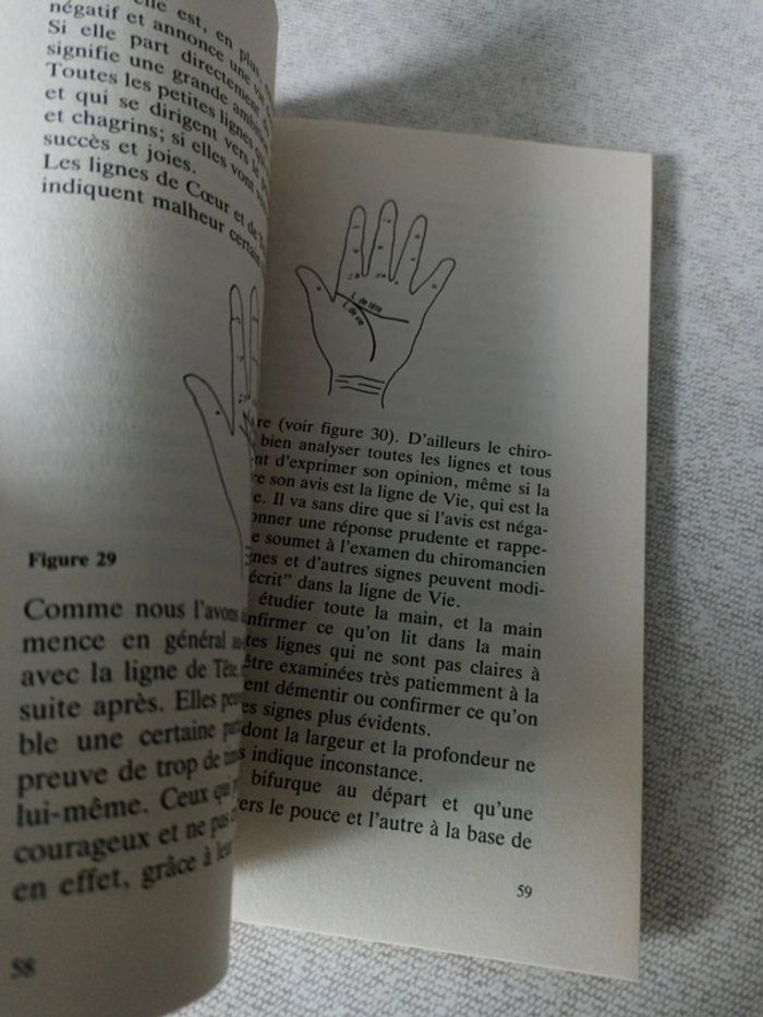 La chiromancie l'art de lire la main livre - photo numéro 3