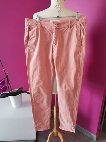 pantalon  I.Code rose en taille 32