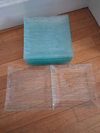 Service d'assiettes à dessert