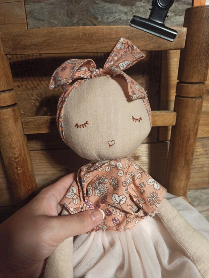 Peluche poupée Frisette tbe - photo numéro 5