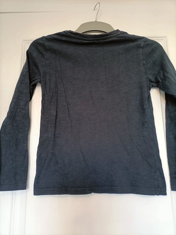 Tee shirt manches longues Kiabi 10 ans - photo numéro 2