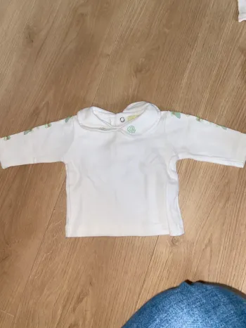 Haut manches longues Kimbaloo - Taille Naissance